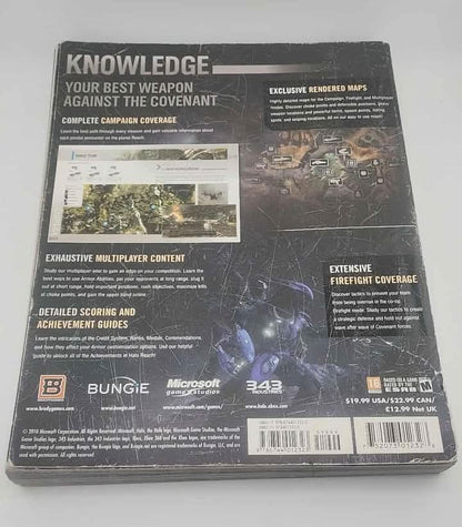 Halo Reach BradyGames Strategy Guide brady games