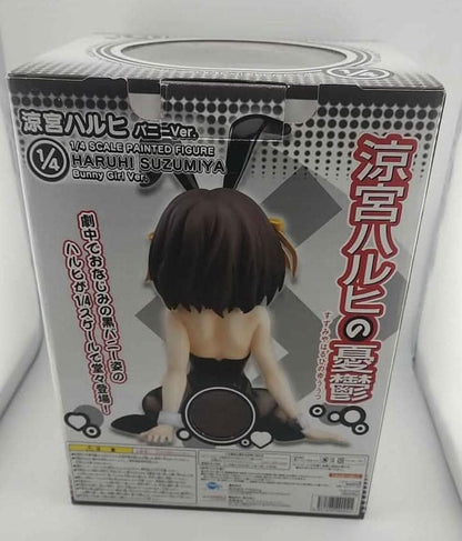 Figurine The Melancholy of Haruhi Suzumiya Bunny Ver. 1/4 Scale Figure Kadokawa