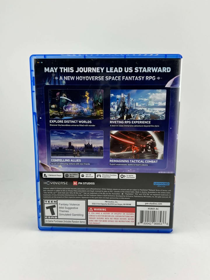 Honkai: Star Rail: Trailblazer Edition Playstation 5 PS5