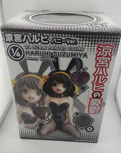 Figurine The Melancholy of Haruhi Suzumiya Bunny Ver. 1/4 Scale Figure Kadokawa