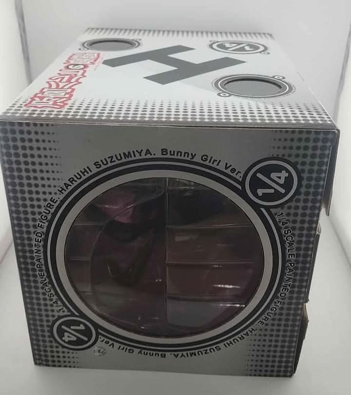 Figurine The Melancholy of Haruhi Suzumiya Bunny Ver. 1/4 Scale Figure Kadokawa