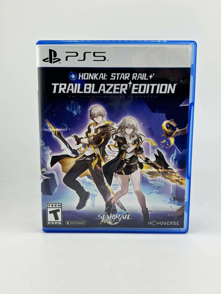 Honkai: Star Rail: Trailblazer Edition Playstation 5 PS5