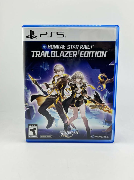 Honkai: Star Rail: Trailblazer Edition Playstation 5 PS5
