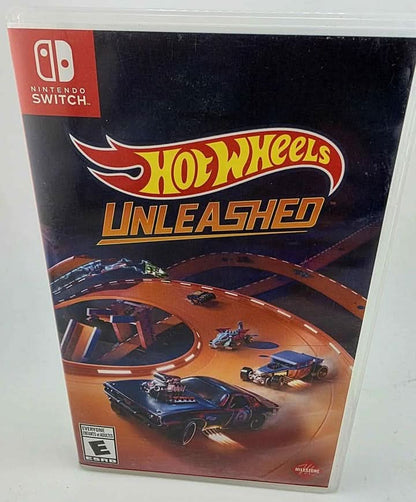 HOT WHEELS UNLEASHED (NINTENDO SWITCH) game-x