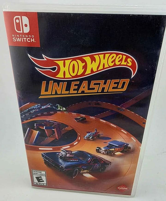 HOT WHEELS UNLEASHED (NINTENDO SWITCH) game-x