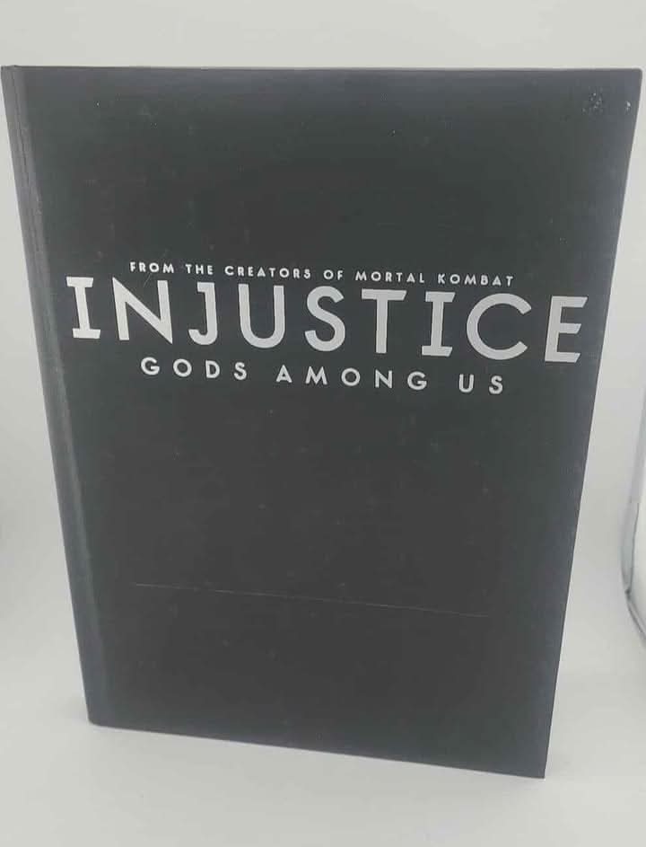 Injustice The Gods Among Us Prima Hardback Strategy Guide brady games