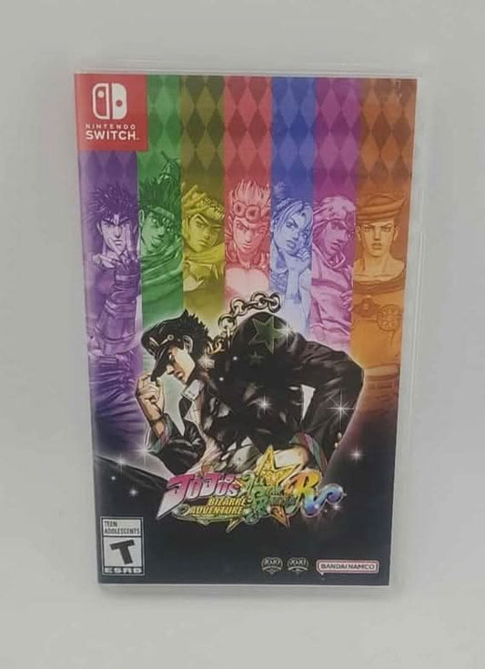 JoJo's Bizarre Adventure: All-Star Battle R Nintendo Switch THQ Nordic