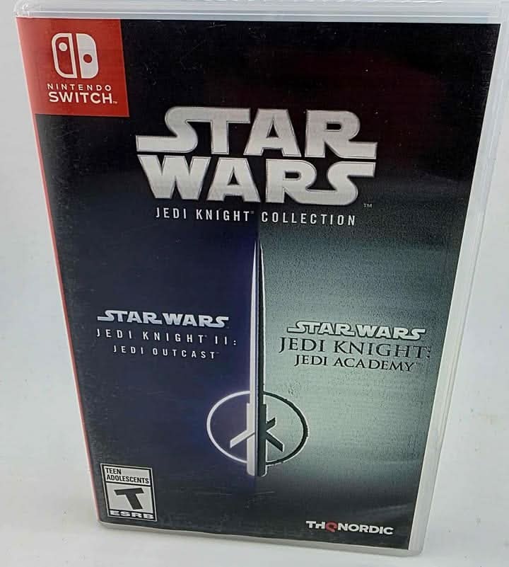 STAR WARS JEDI KNIGHT COLLECTION NINTENDO SWITCH lucasarts