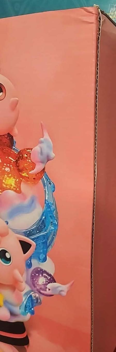 Figurine EGG Studio Jigglypuff Evolution 1/6 Resin GK Painted Statue Anime Collection EN Magasin Seulement Phat