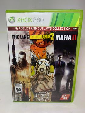 2K ROGUES AND OUTLAWS COLLECTION XBOX 360 X360 - jeux video game-x