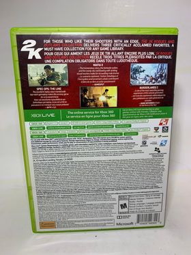 2K ROGUES AND OUTLAWS COLLECTION XBOX 360 X360 - jeux video game-x