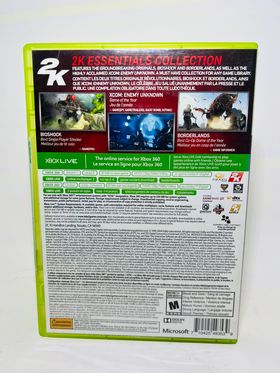 2K ESSENTIALS COLLECTION XBOX 360 X360 - jeux video game-x