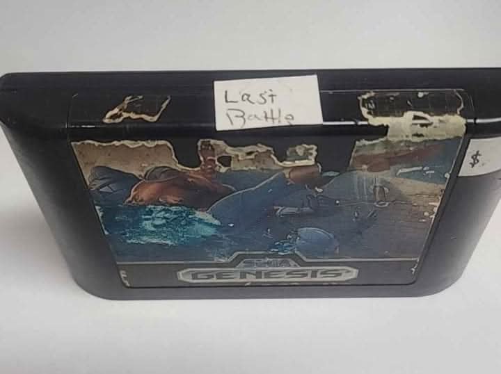 LAST BATTLE SEGA GENESIS SG jeux video game-x