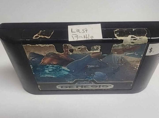 LAST BATTLE SEGA GENESIS SG jeux video game-x