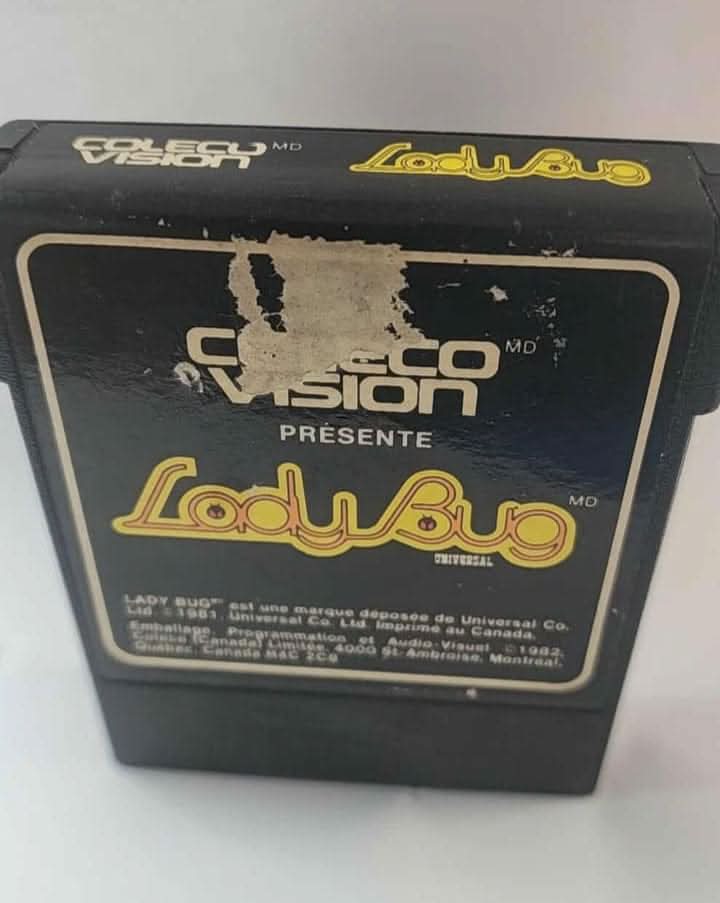LADY BUG COLECOVISION CV jeux video game-x