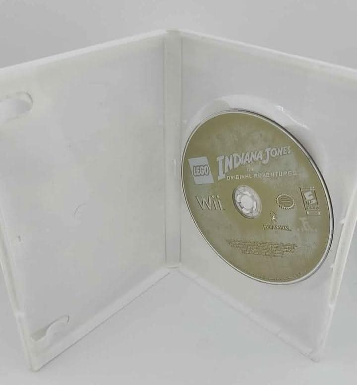 LEGO INDIANA JONES THE ORIGINAL ADVENTURES NINTENDO WII wb game