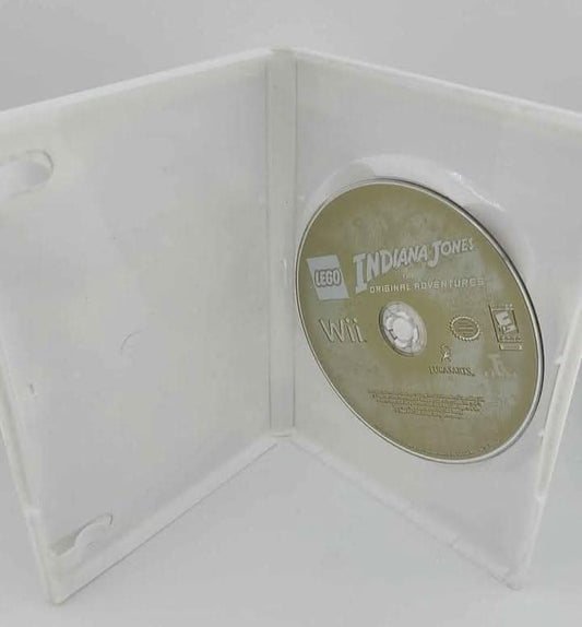 LEGO INDIANA JONES THE ORIGINAL ADVENTURES NINTENDO WII wb game