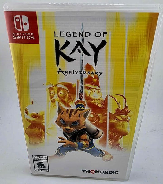 Legend of Kay Anniversary Nintendo Switch THQNORDIC