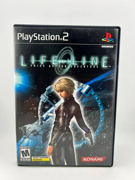 LifeLine Playstation 2 PS2