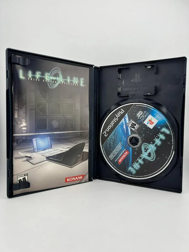 LifeLine Playstation 2 PS2