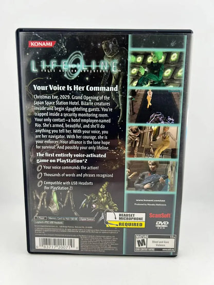 LifeLine Playstation 2 PS2