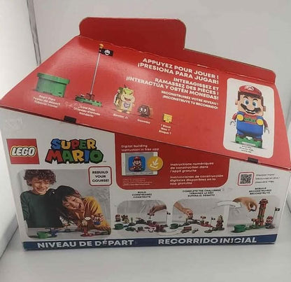 Figurine New Lego Super Mario Adventures with Mario Starter Course NINTENDO
