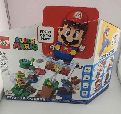 Figurine New Lego Super Mario Adventures with Mario Starter Course NINTENDO