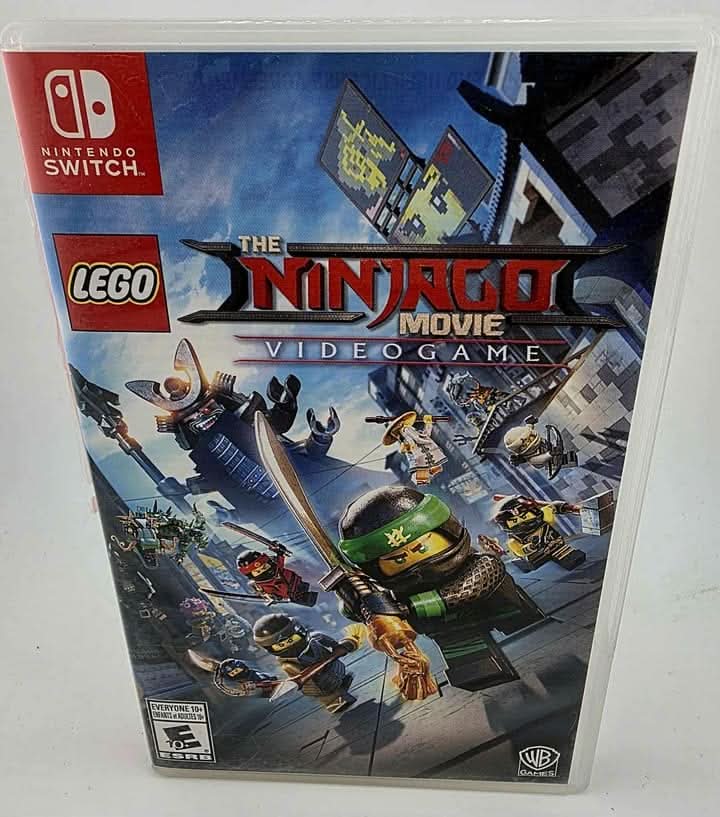 THE LEGO NINJAGO MOVIE VIDEOGAME NINTENDO SWITCH jeux video game-x