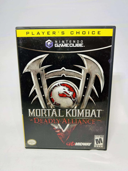 MORTAL KOMBAT DEADLY ALLIANCE PLAYERS CHOICE NINTENDO GAMECUBE NGC - jeux video game-x