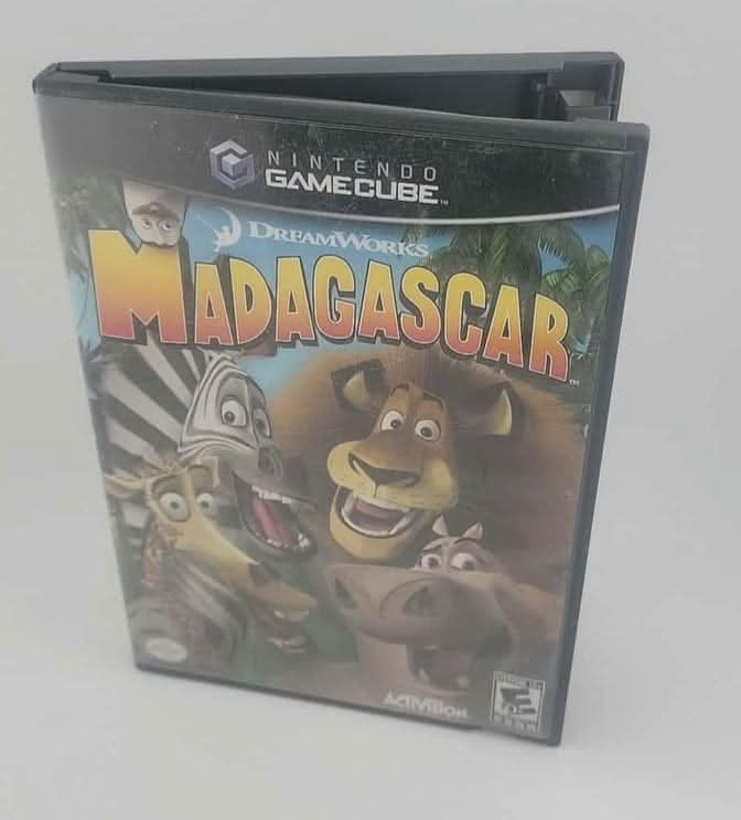Madagascar Nintendo Gamecube NGC ACTIVISION