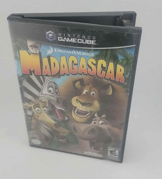 Madagascar Nintendo Gamecube NGC ACTIVISION