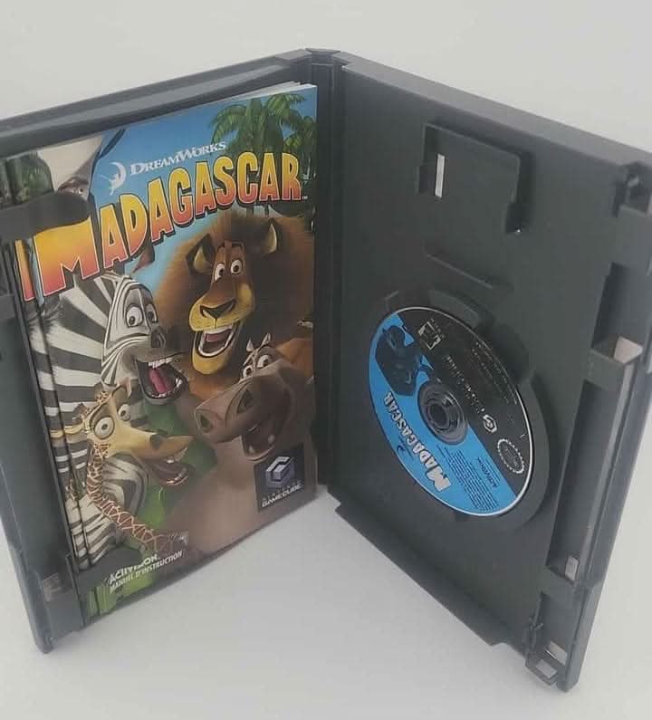 Madagascar Nintendo Gamecube NGC ACTIVISION