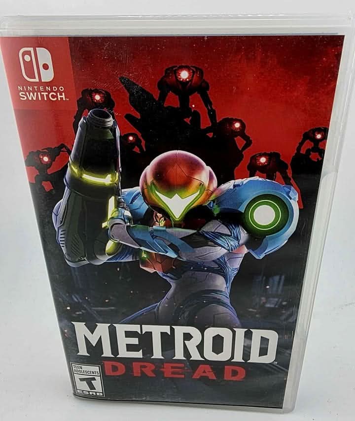 METROID DREAD NINTENDO SWITCH game-x