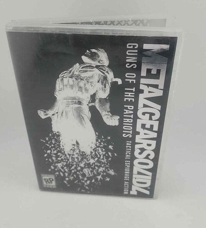 Metal Gear Saga vol. 2 Konami