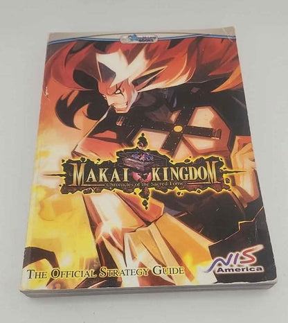 Makai Kingdom The Official Strategy Guide nis america