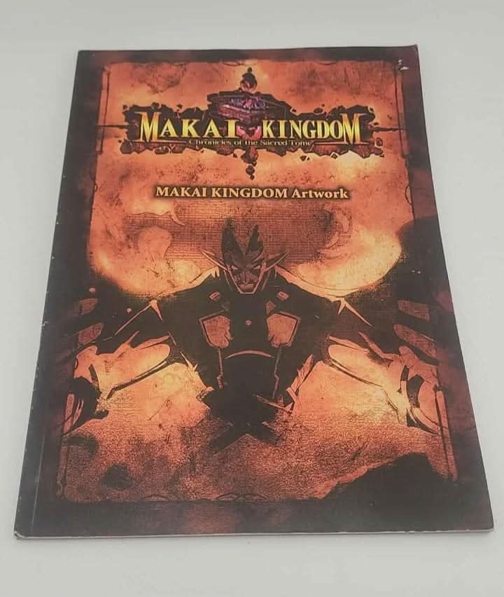 Makai Kingdom Chronicles Of The Sacred Tome Artwork game-x