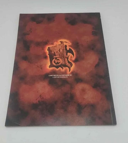 Makai Kingdom Chronicles Of The Sacred Tome Artwork game-x