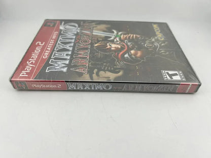 Maximo vs Army of Zin Greatest Hits Playstation 2 PS2