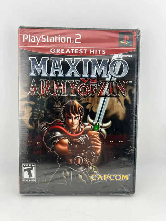 Maximo vs Army of Zin Greatest Hits Playstation 2 PS2