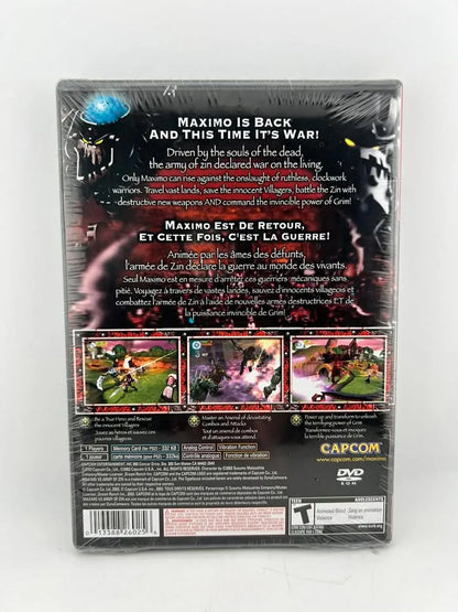 Maximo vs Army of Zin Greatest Hits Playstation 2 PS2