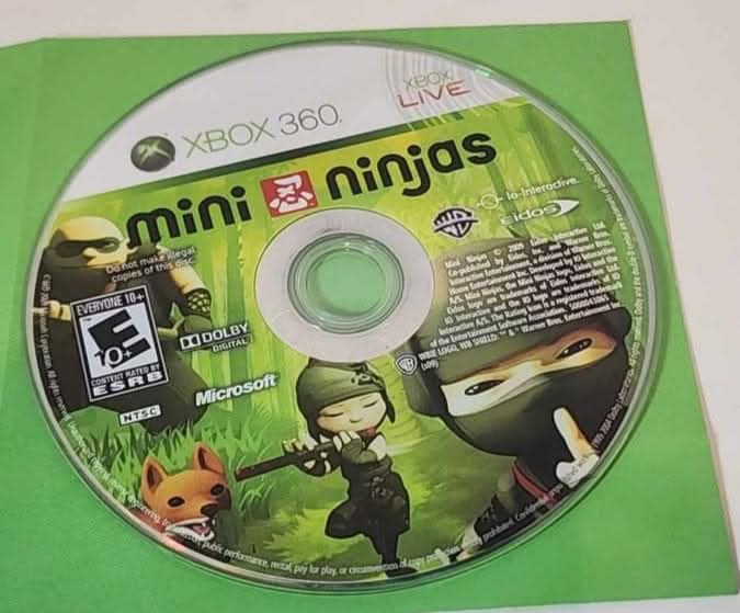 Mini Ninjas XBOX 360 X360 game-x
