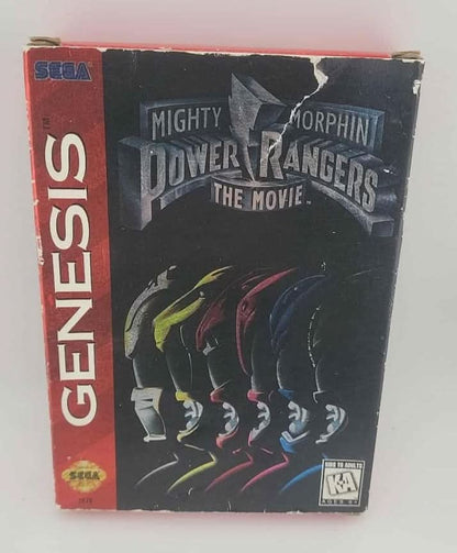 Mighty Morphin Power Rangers The Movie Sega Genesis SG sega