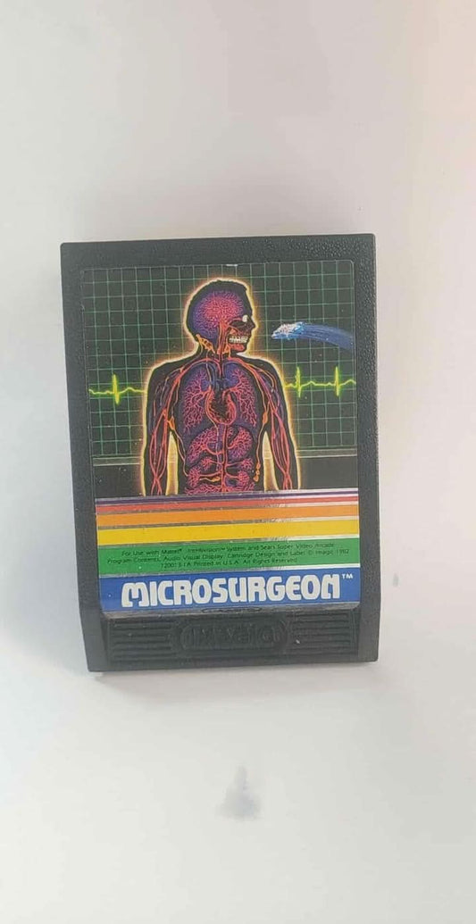 MICROSURGEON (INTELLIVISION INTEL) jeux video game-x