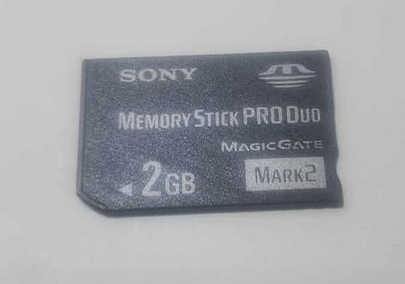CARTE MÉMOIRE PLAYSTATION PORTABLE PSP MEMORY STICK PRO DUO sony