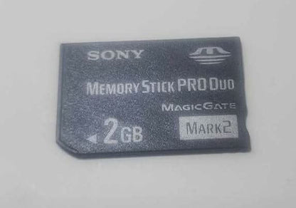 CARTE MÉMOIRE PLAYSTATION PORTABLE PSP MEMORY STICK PRO DUO sony