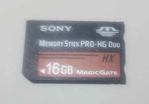 CARTE MÉMOIRE PLAYSTATION PORTABLE PSP MEMORY STICK PRO DUO sony