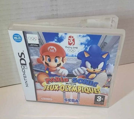 Mario and Sonic at the Olympic Games  Beijing 2008 PAL IMPORT JDS jeux video game-x