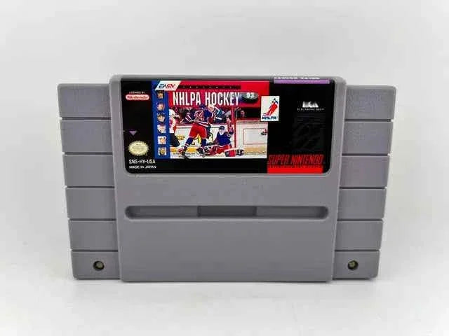 Nhlpa Hockey 93 Super Nintendo Snes