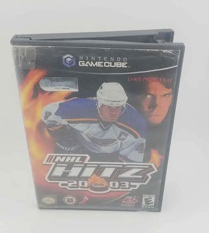 NHL HITZ 2003 Nintendo Gamecube NGC midway