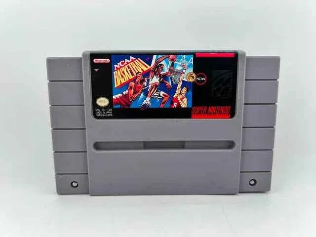 Ncaa Basketball Super Nintendo Snes